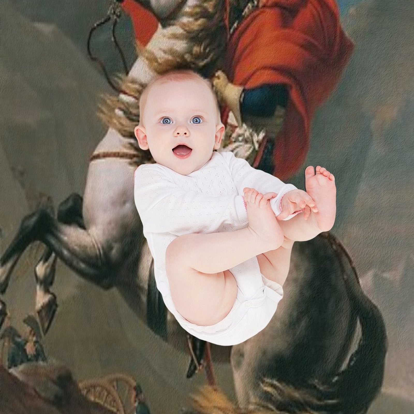 Napoleon Bonaparte Anti-pilling Throw Blanket
