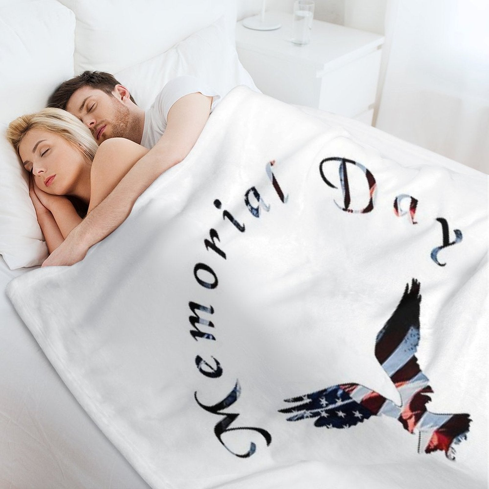 Memorial Day Anti-pilling Throw Blanket