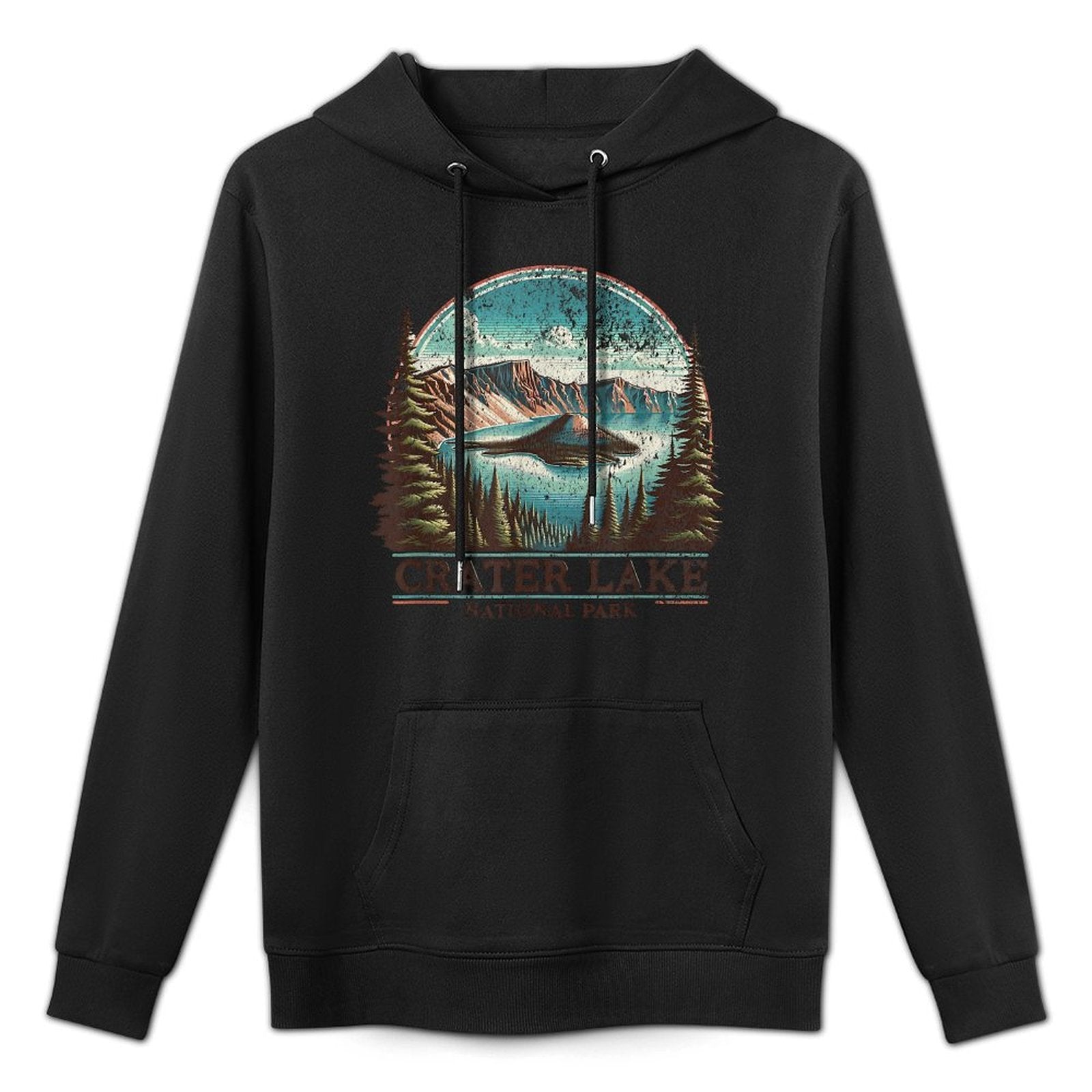 Crater Lake National Park All-Day Comfort Hoodie
