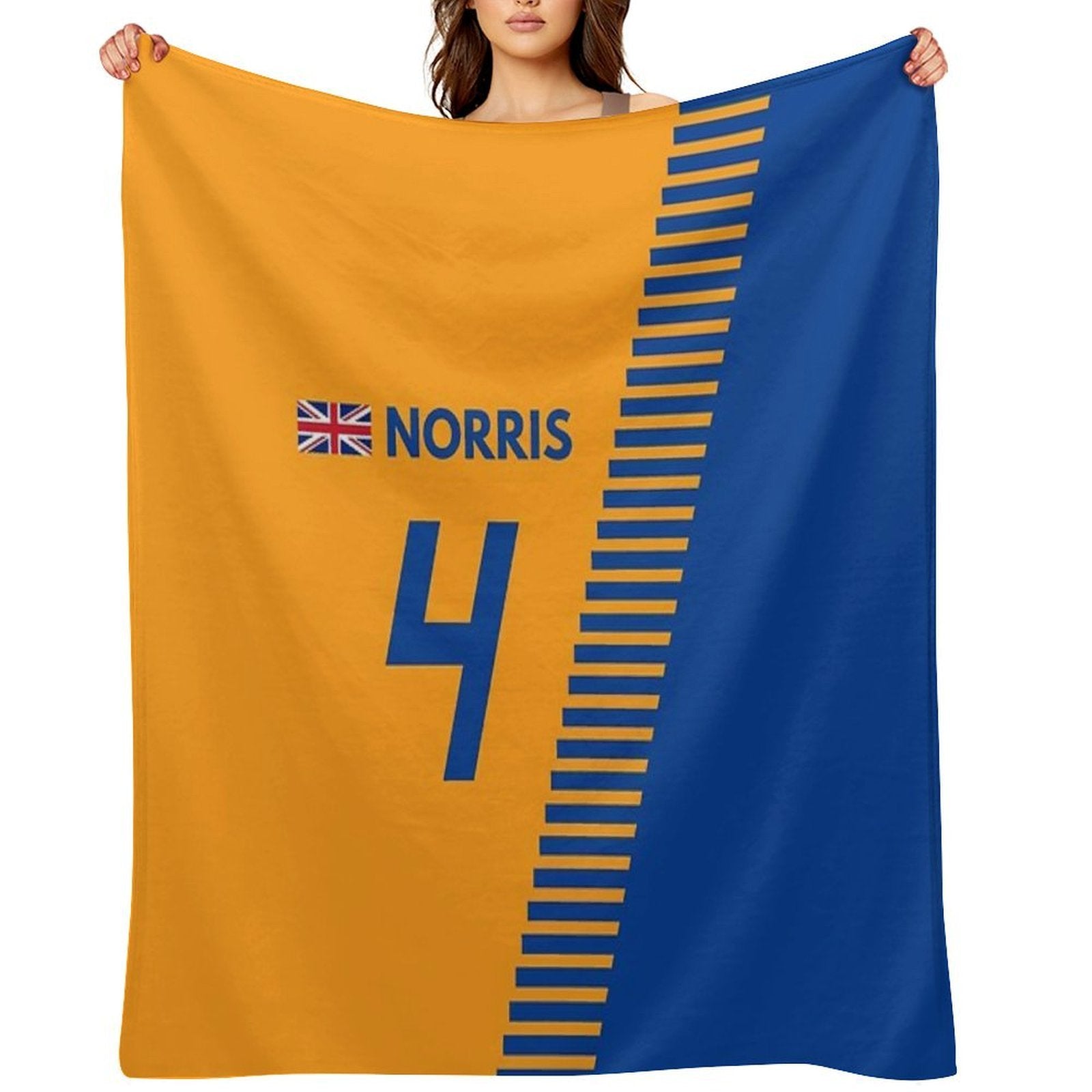 F1 2020 - #4 Norris Comfort Throw Blanket
