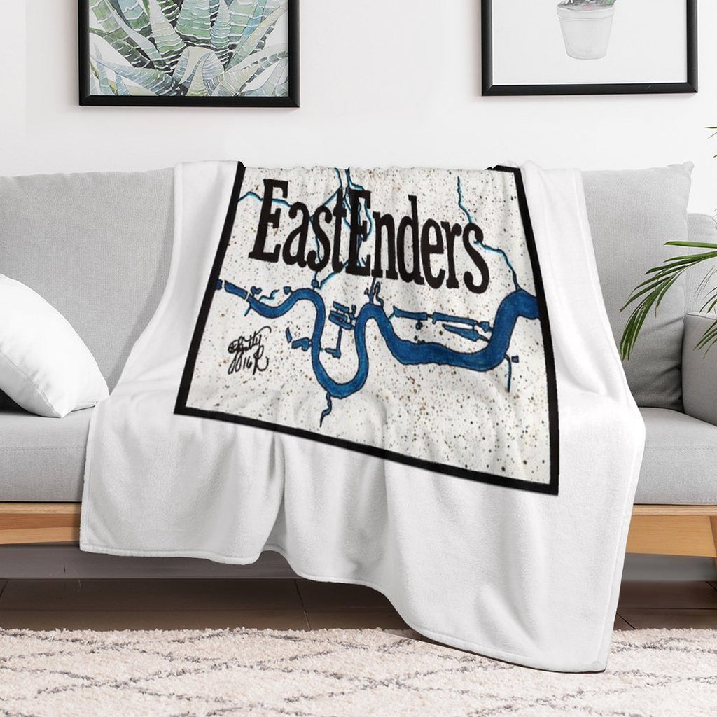 EastEnder River Versatility Throw Blanket