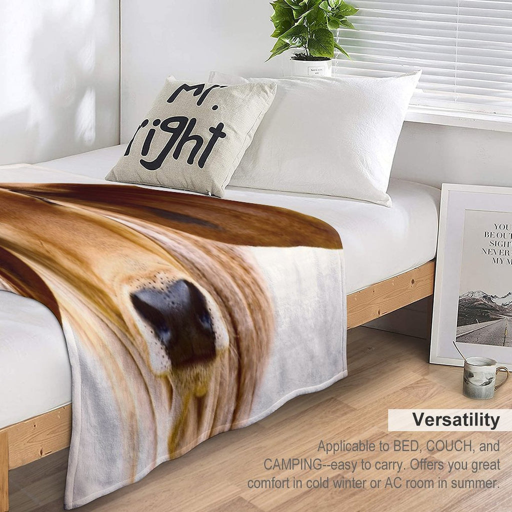 BRAHMAN CALF, Versatility Throw Blanket