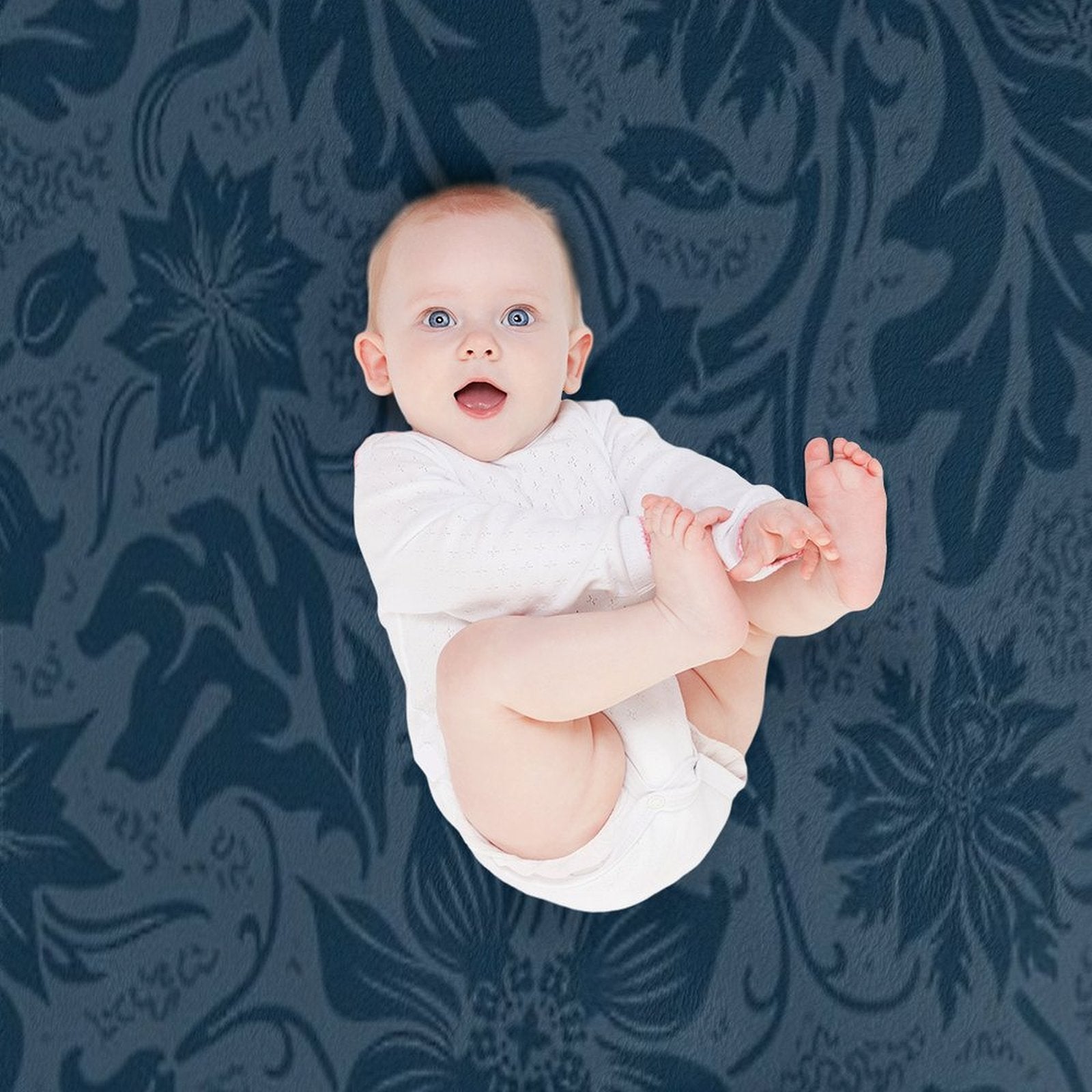 LEAF Easy Care Throw Blanket
