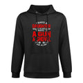 Protective Dad Quote Daughter Girls Shovel Gun Alibi Protect Casual Wear Hoodie