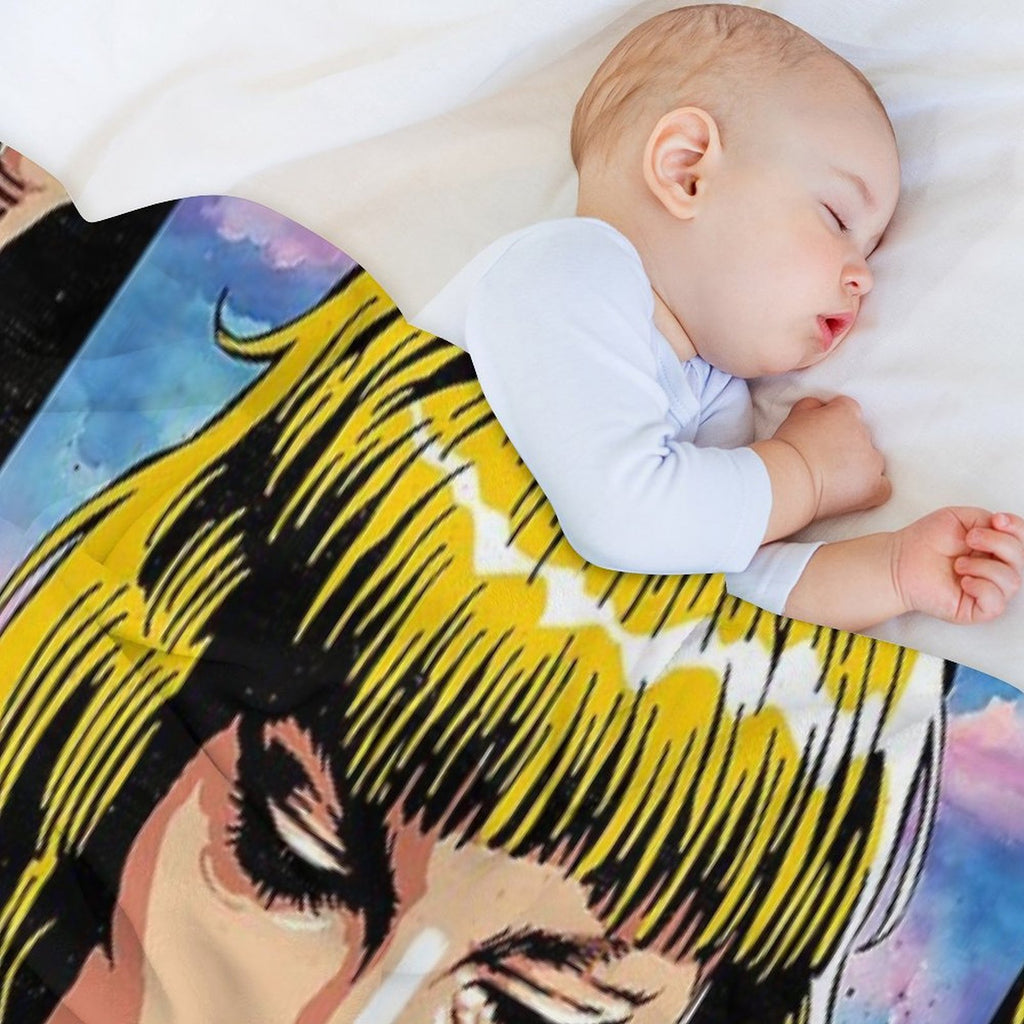 The Smallest Man Eco-conscious Throw Blanket