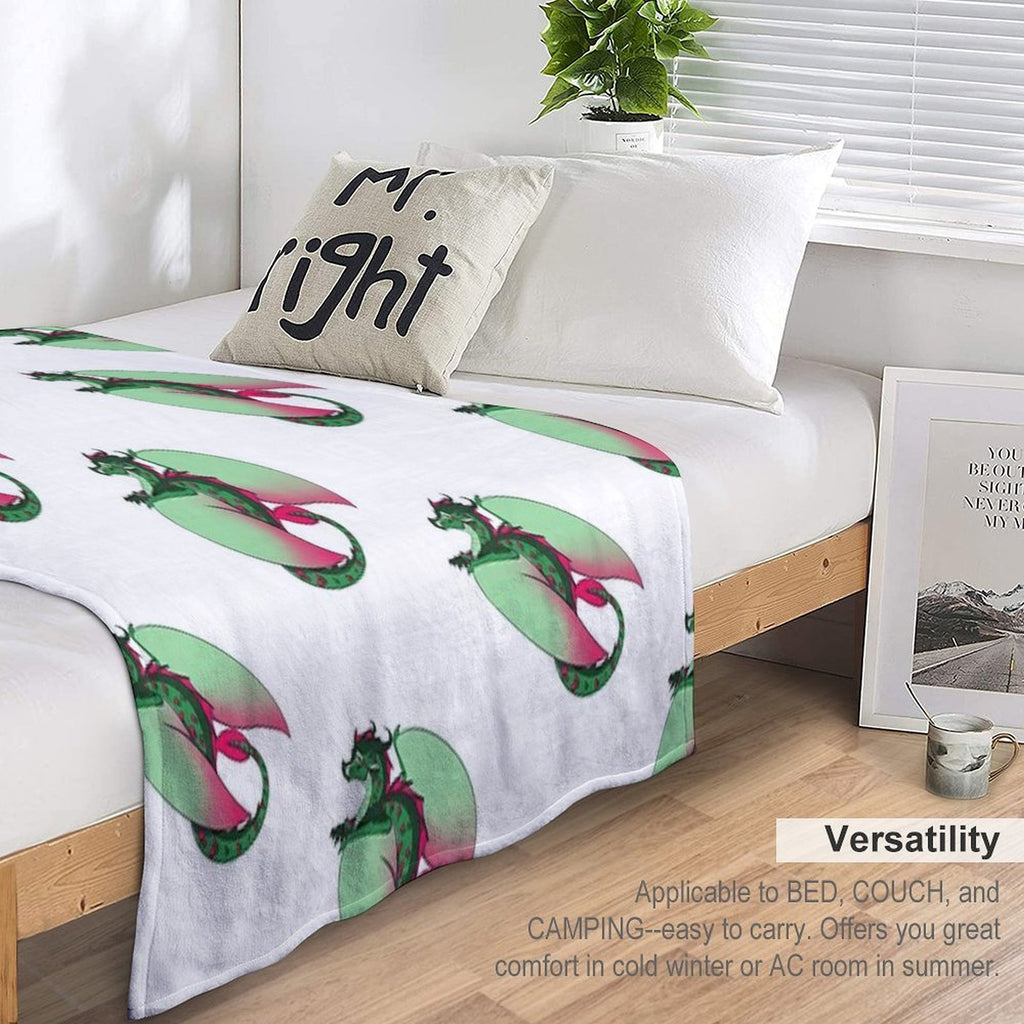 Cobra Lily - Wings of Fire All-season Throw Blanket