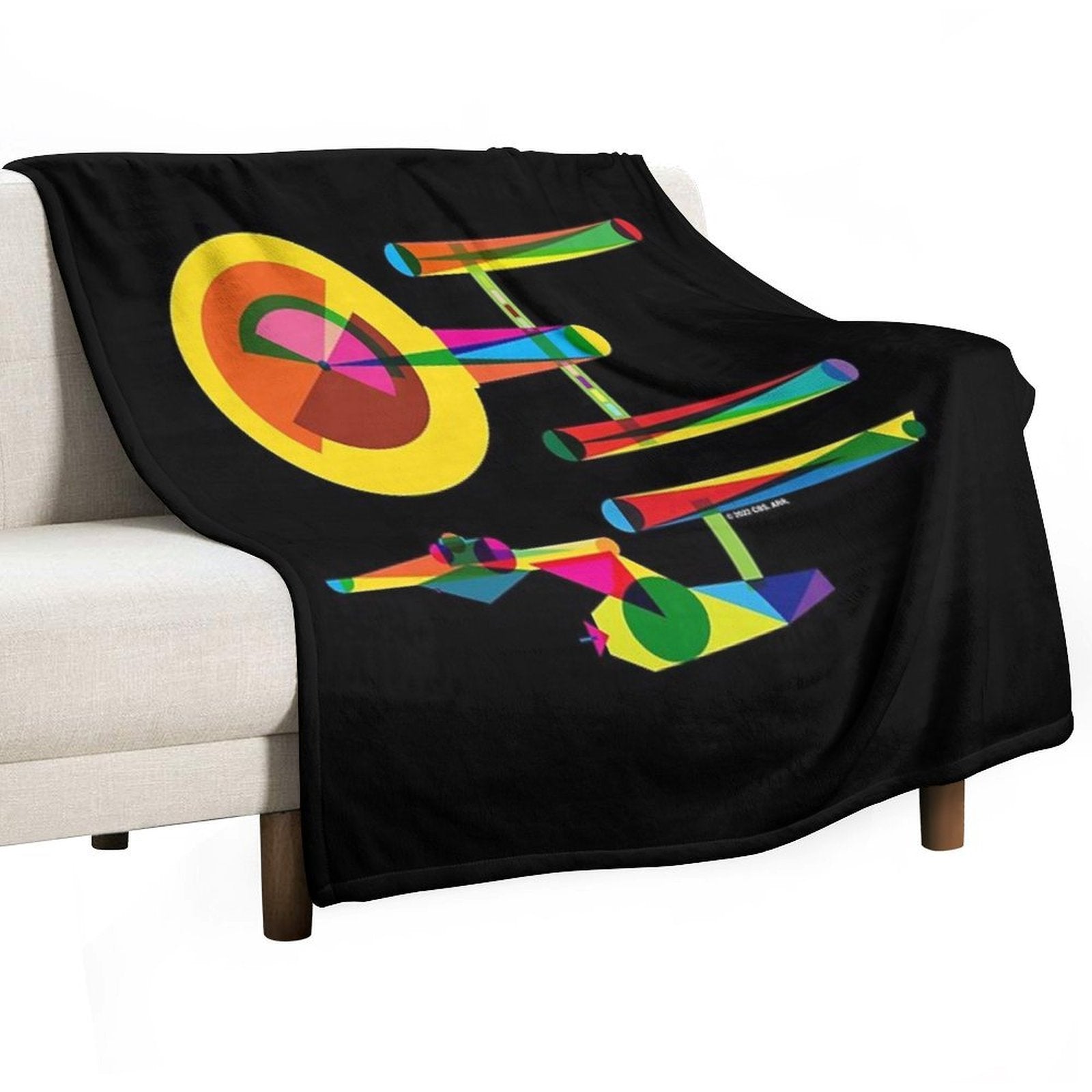 Enterprise Quick-dry Throw Blanket