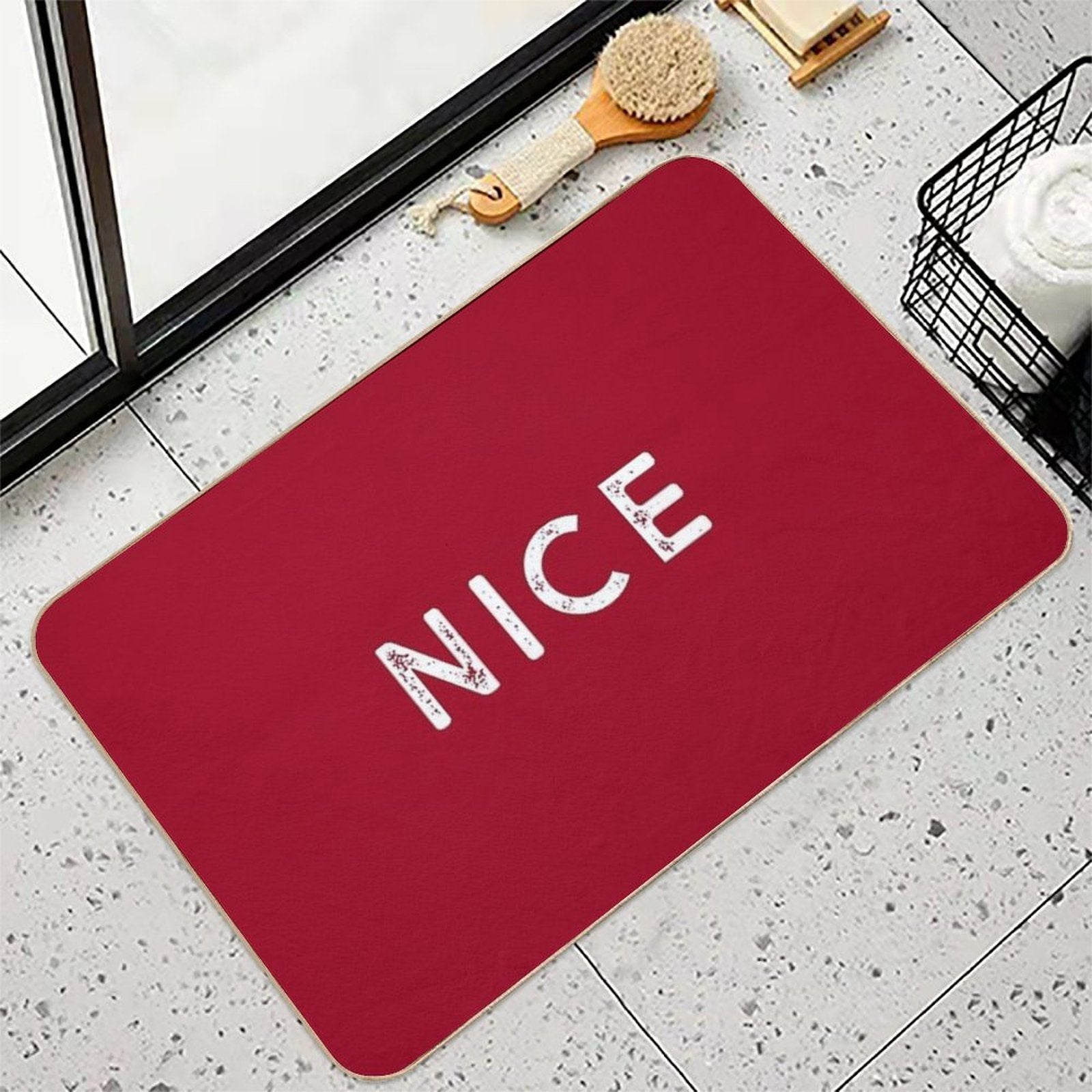 Nice  Multi-Purpose Bath Mat
