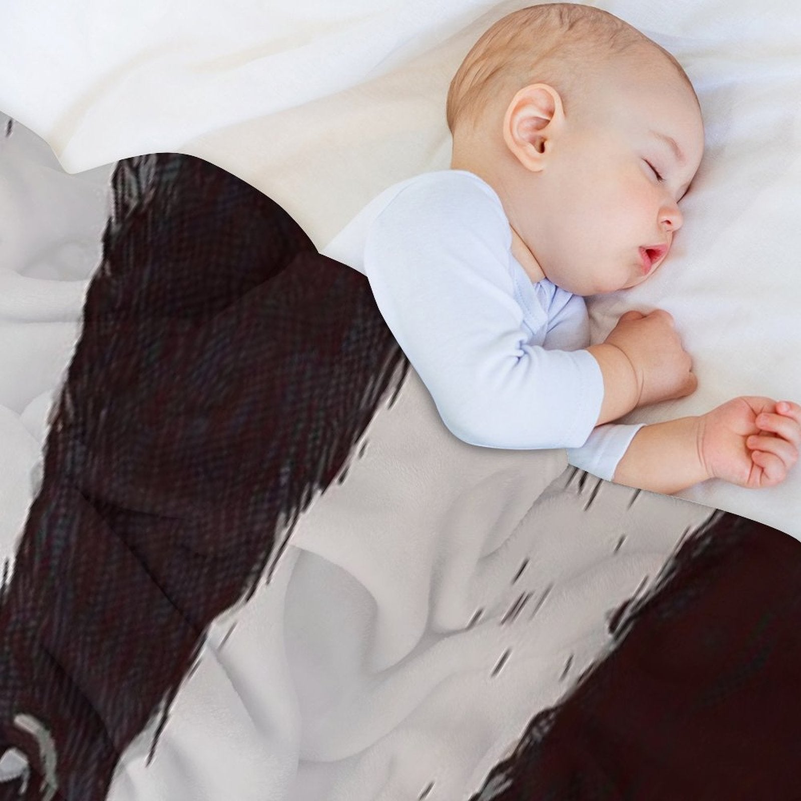 Badger Wrinkle-free Throw Blanket