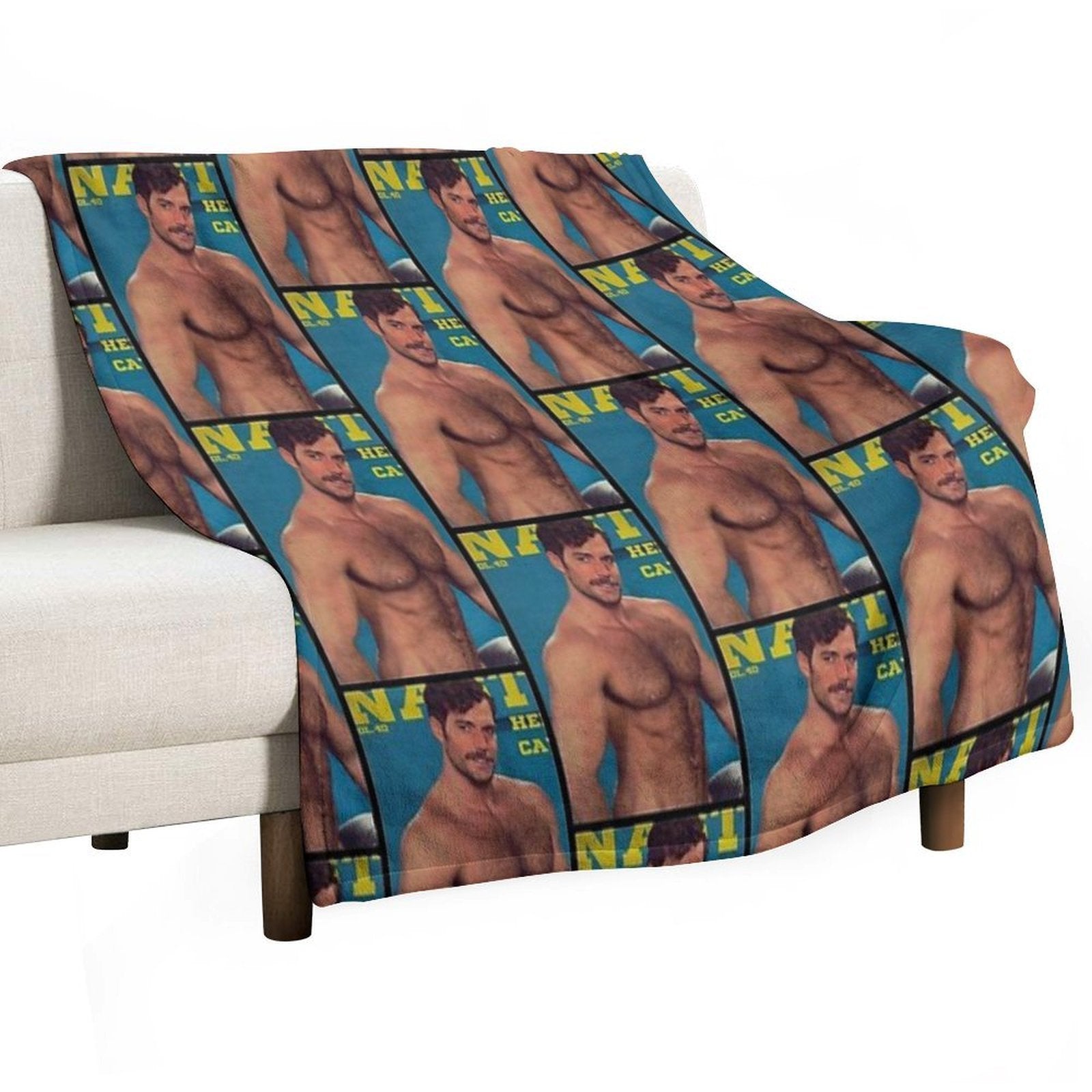 It’s Raining Henry Shrink-resistant Throw Blanket