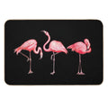 Flamingo  Easy To Clean Bath Mat