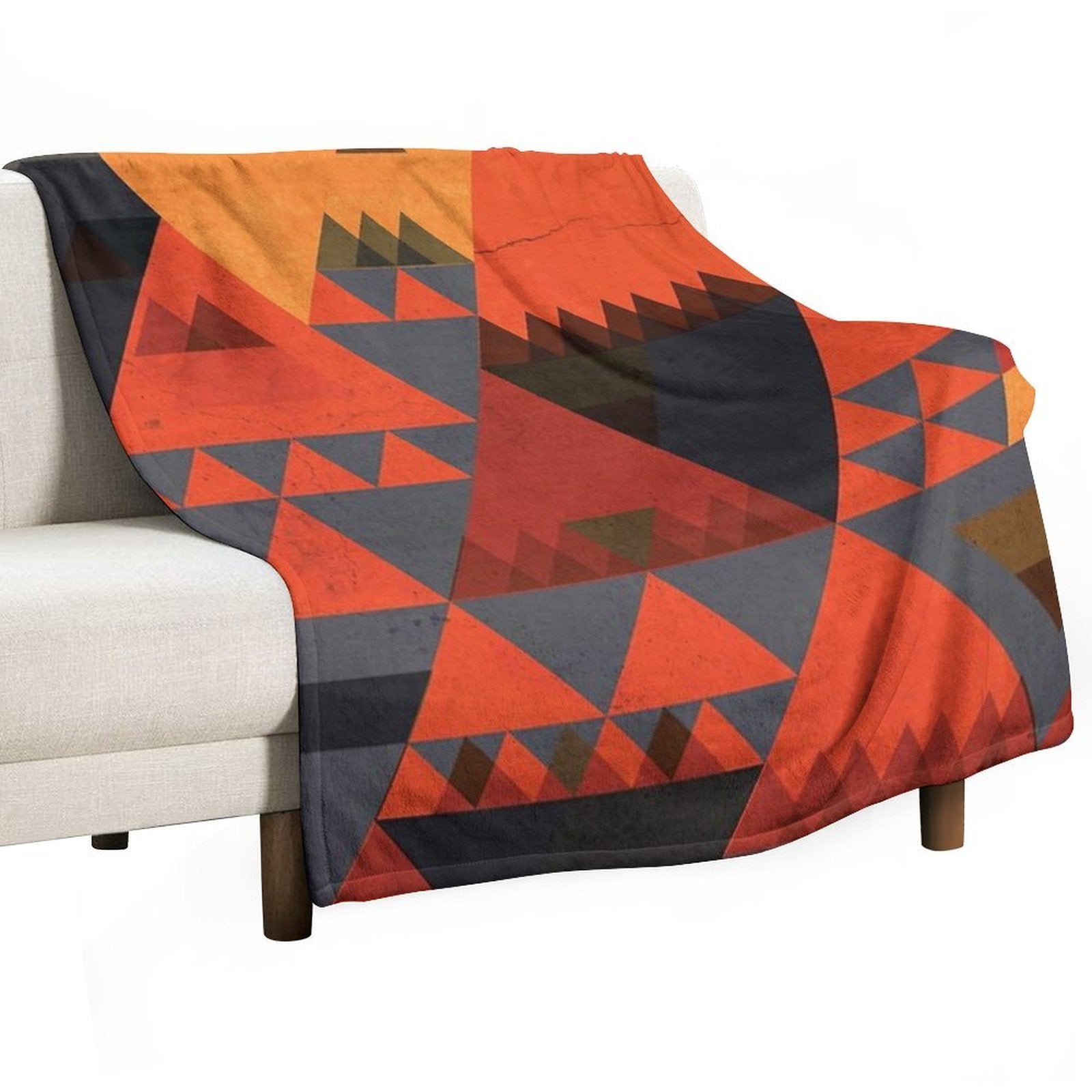 Indian Summer Anti-pilling Throw Blanket
