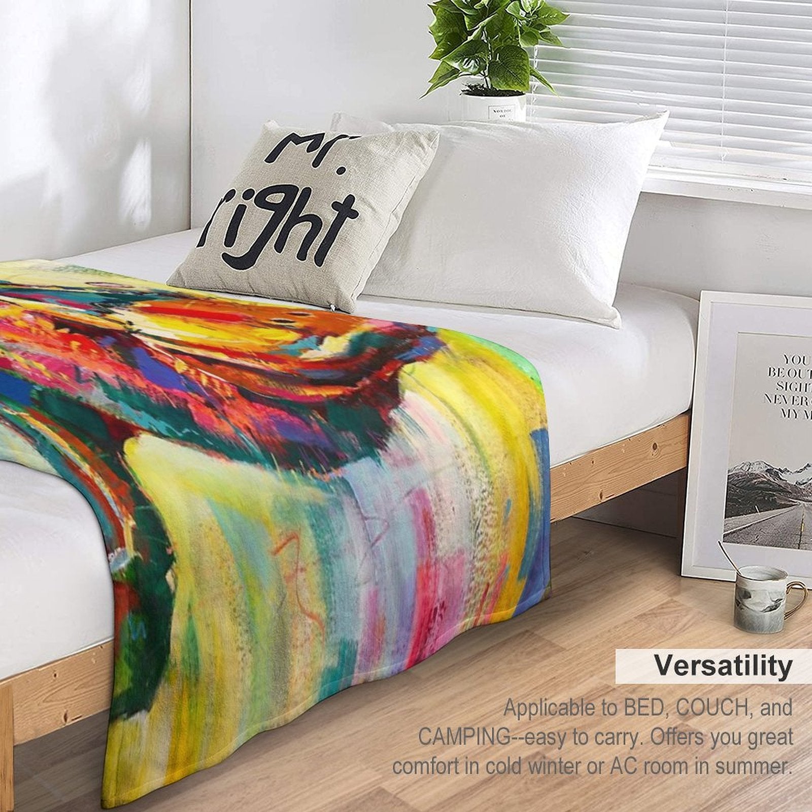 Duck-Billed Platypus - Australian Mammal Multi-functional Throw Blanket