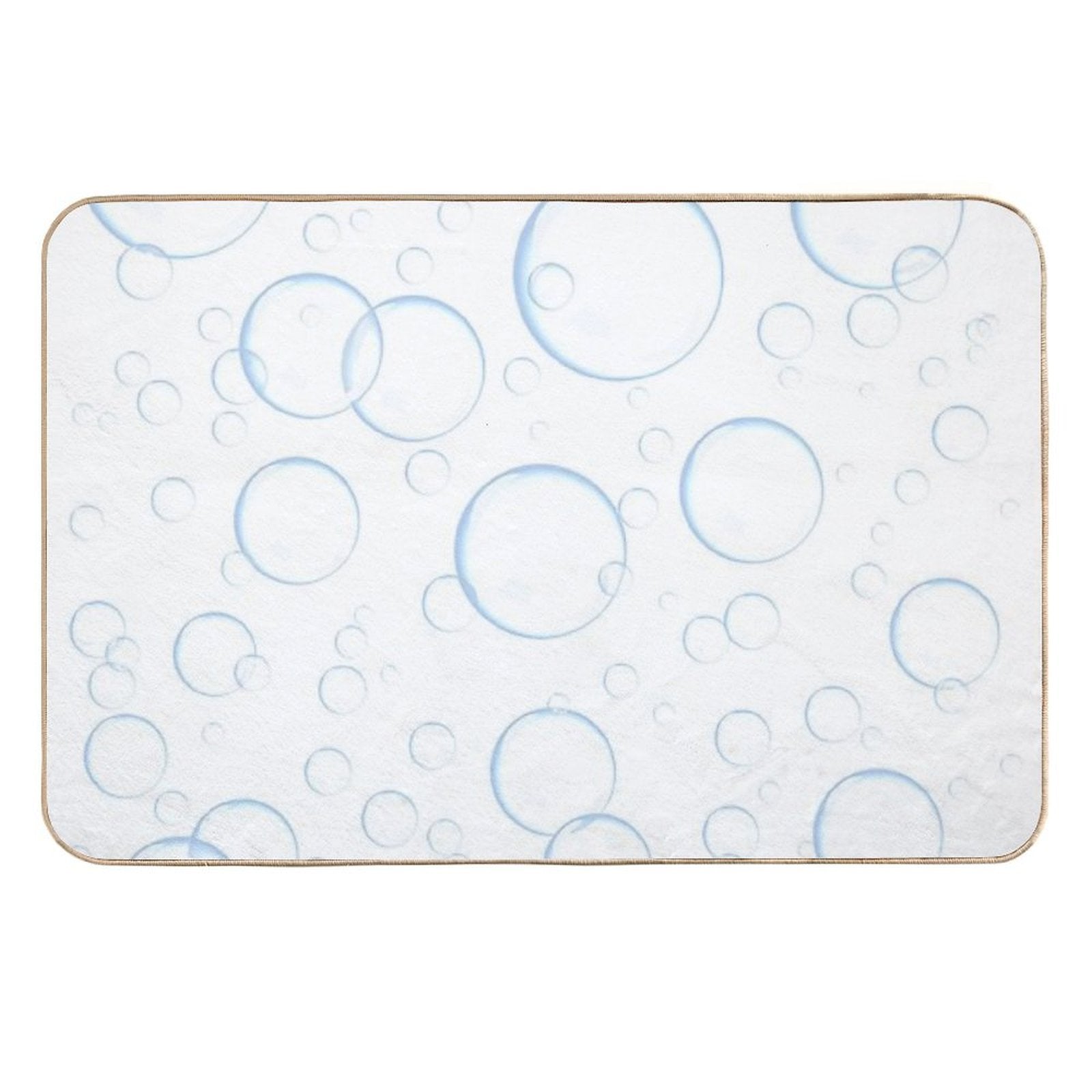 Bubbles  Easy Maintenance Bath Mat