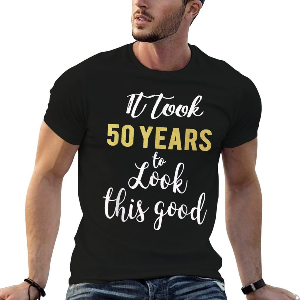 Funny Womens Vintage 50th Birthday Gift 50 Years  Classic T-Shirt