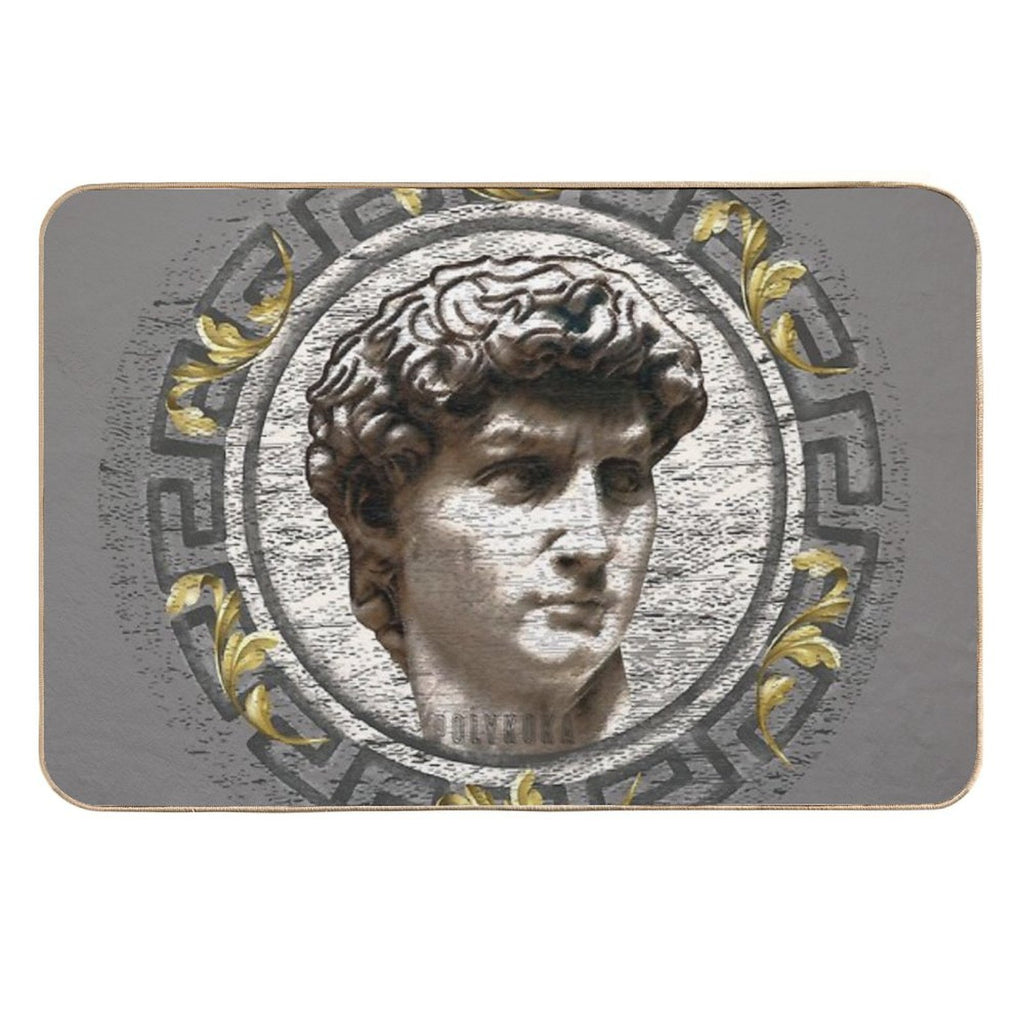THE DAVID FACE  Long-Lasting Bath Mat
