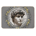THE DAVID FACE  Long-Lasting Bath Mat