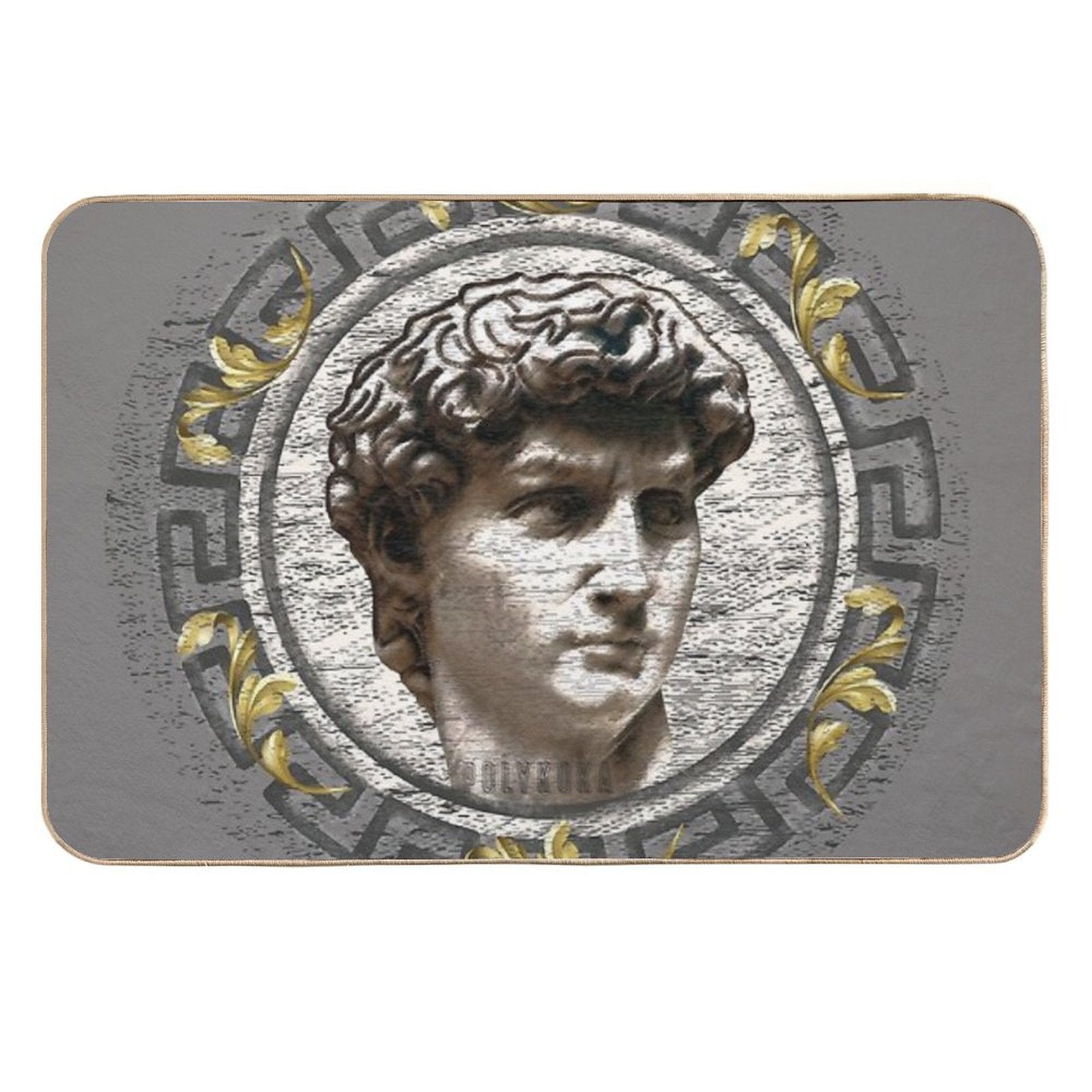 THE DAVID FACE  Long-Lasting Bath Mat