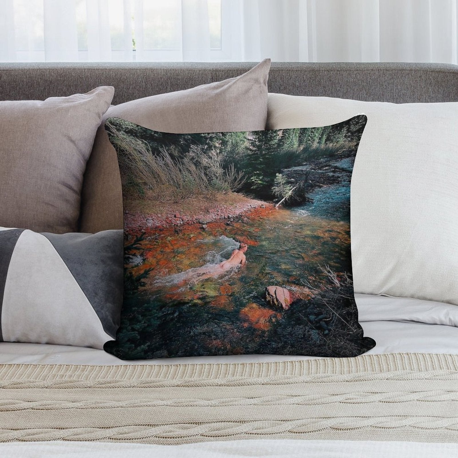 Valtteri Bottas Botass Soft Washable Throw Pillow