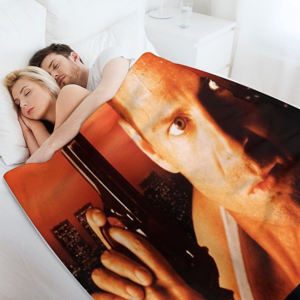 Die Hard Versatility Throw Blanket