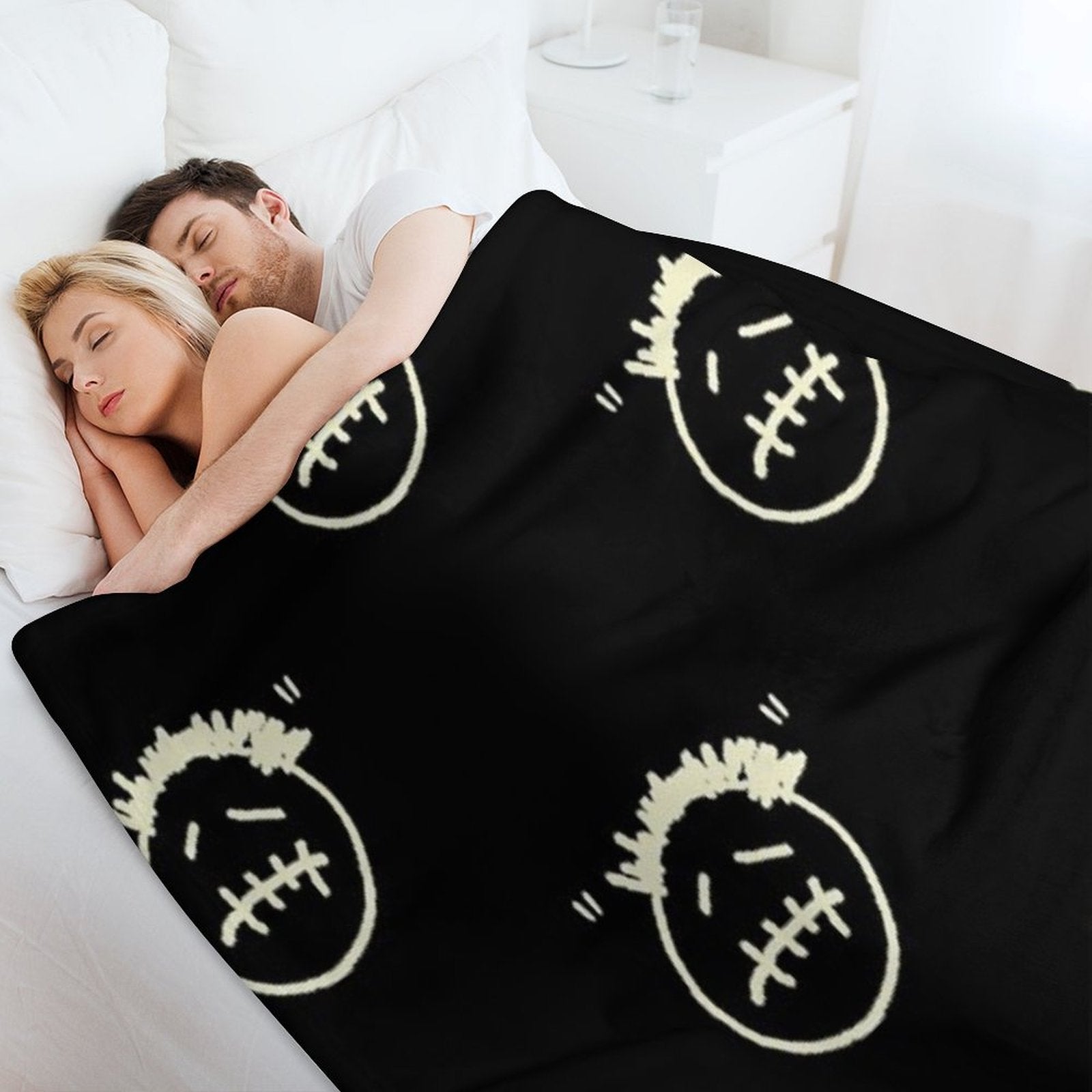 Cactus Jack Logo Sustainable Throw Blanket