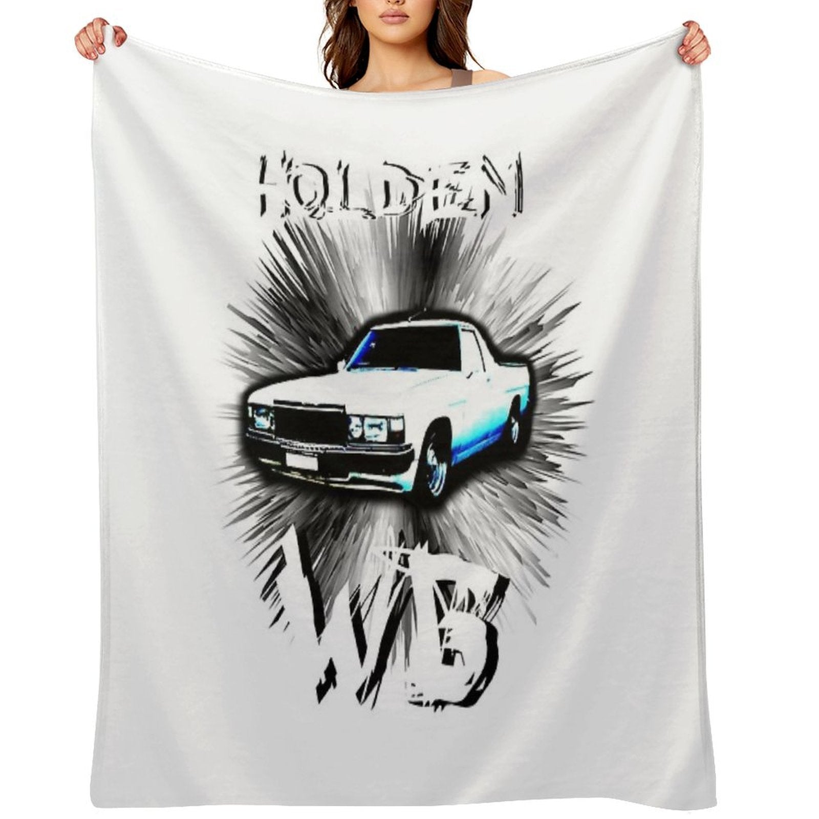 Holden Wb Ute All-season Throw Blanket