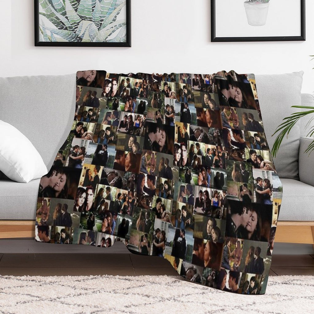 Delena Ship Velvety-soft Throw Blanket