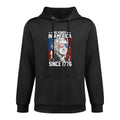 No Kings In America Since 1776 America Layering Staple Hoodie