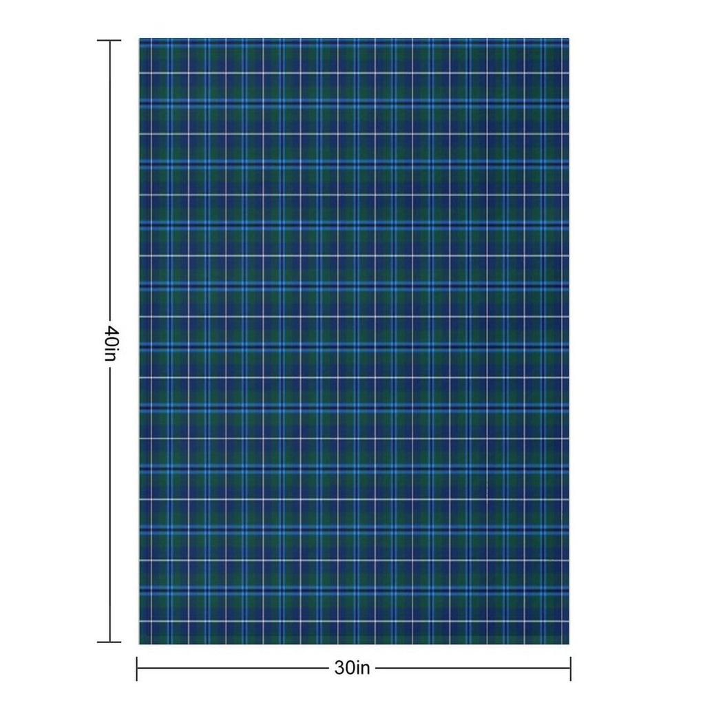 Clan Douglas Tartan Premium Throw Blanket