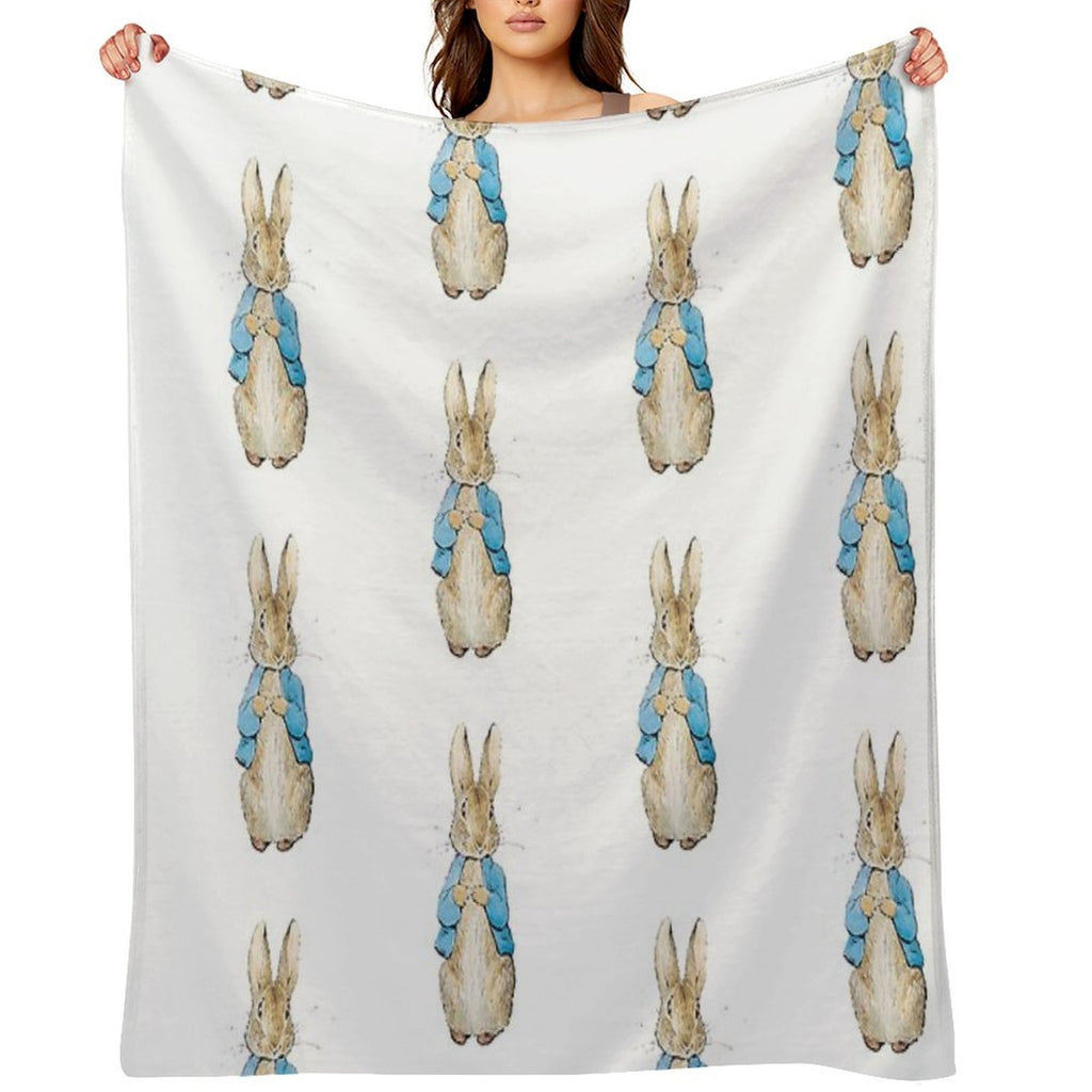 Peter Rabbit Versatility Throw Blanket