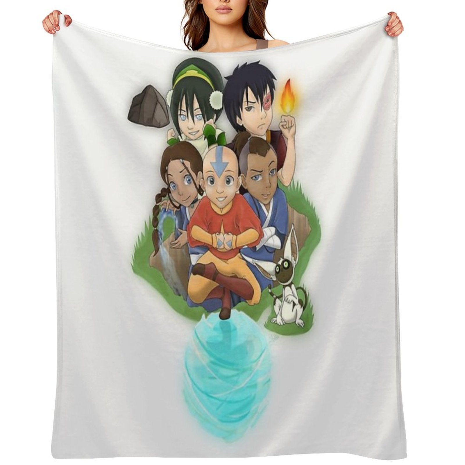 Avatar The Last AirBender Machine-washable Throw Blanket