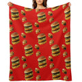 Big Mac And Friends Gift-ready Throw Blanket