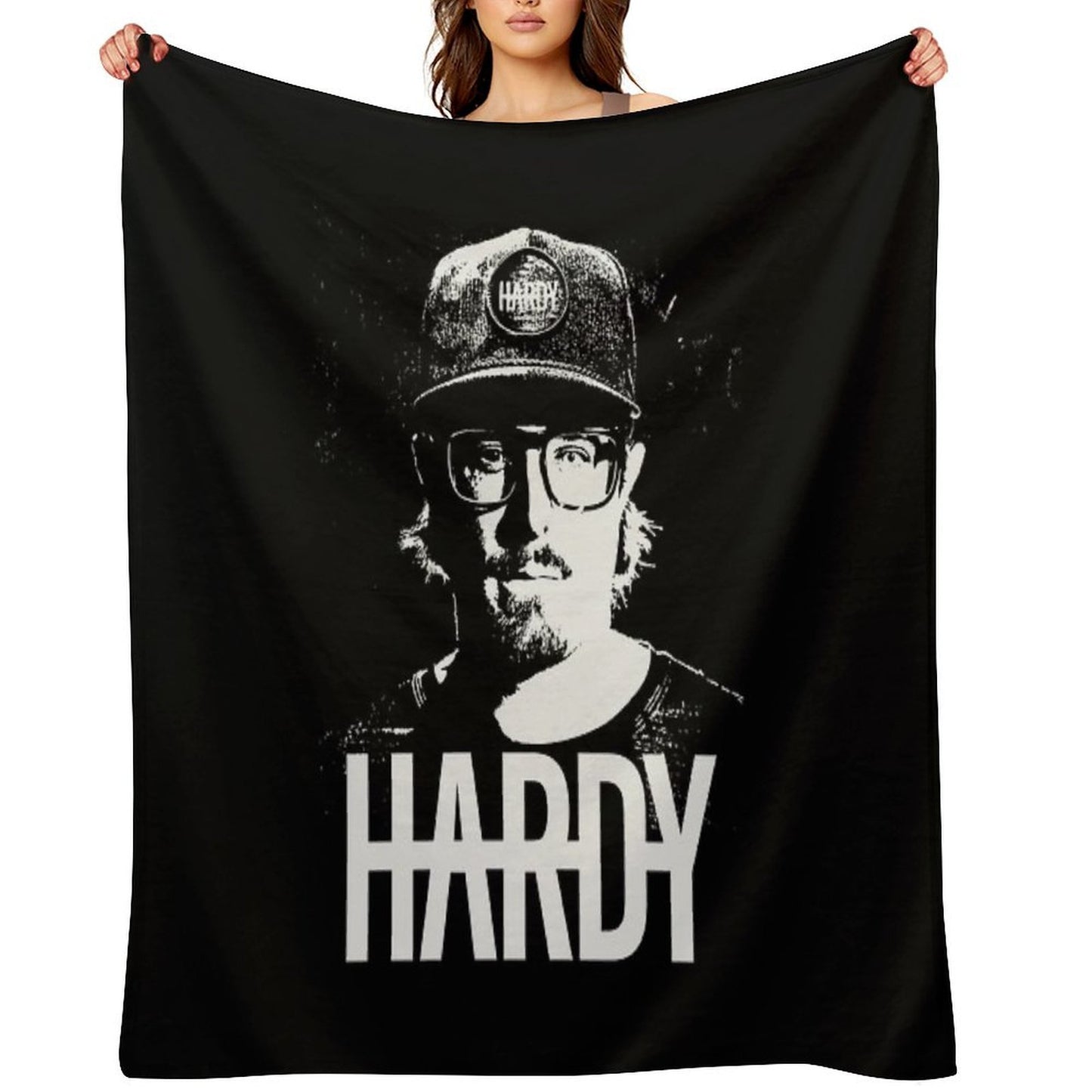 Hardy Merch Hardy Tour Machine-washable Throw Blanket