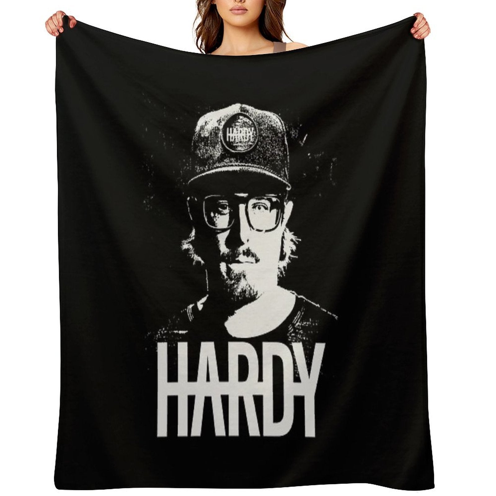 Hardy Merch Hardy Tour Machine-washable Throw Blanket