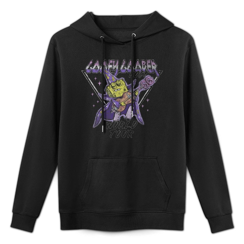 SpongeBob SquarePants Goofy Goober Rock World Tour Adjustable Hood Hoodie