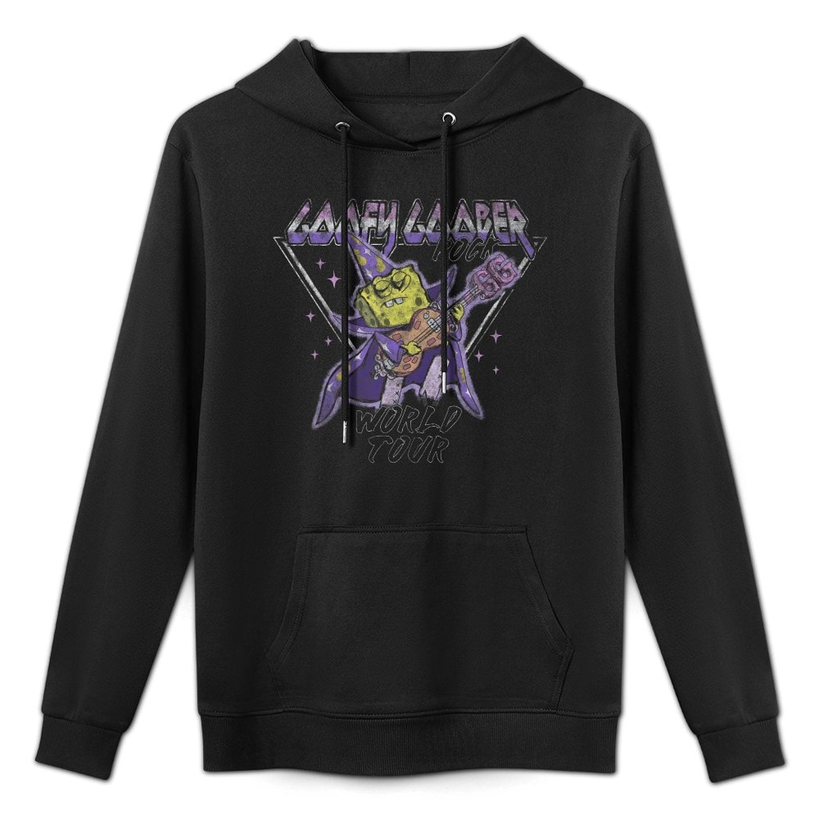 SpongeBob SquarePants Goofy Goober Rock World Tour Adjustable Hood Hoodie