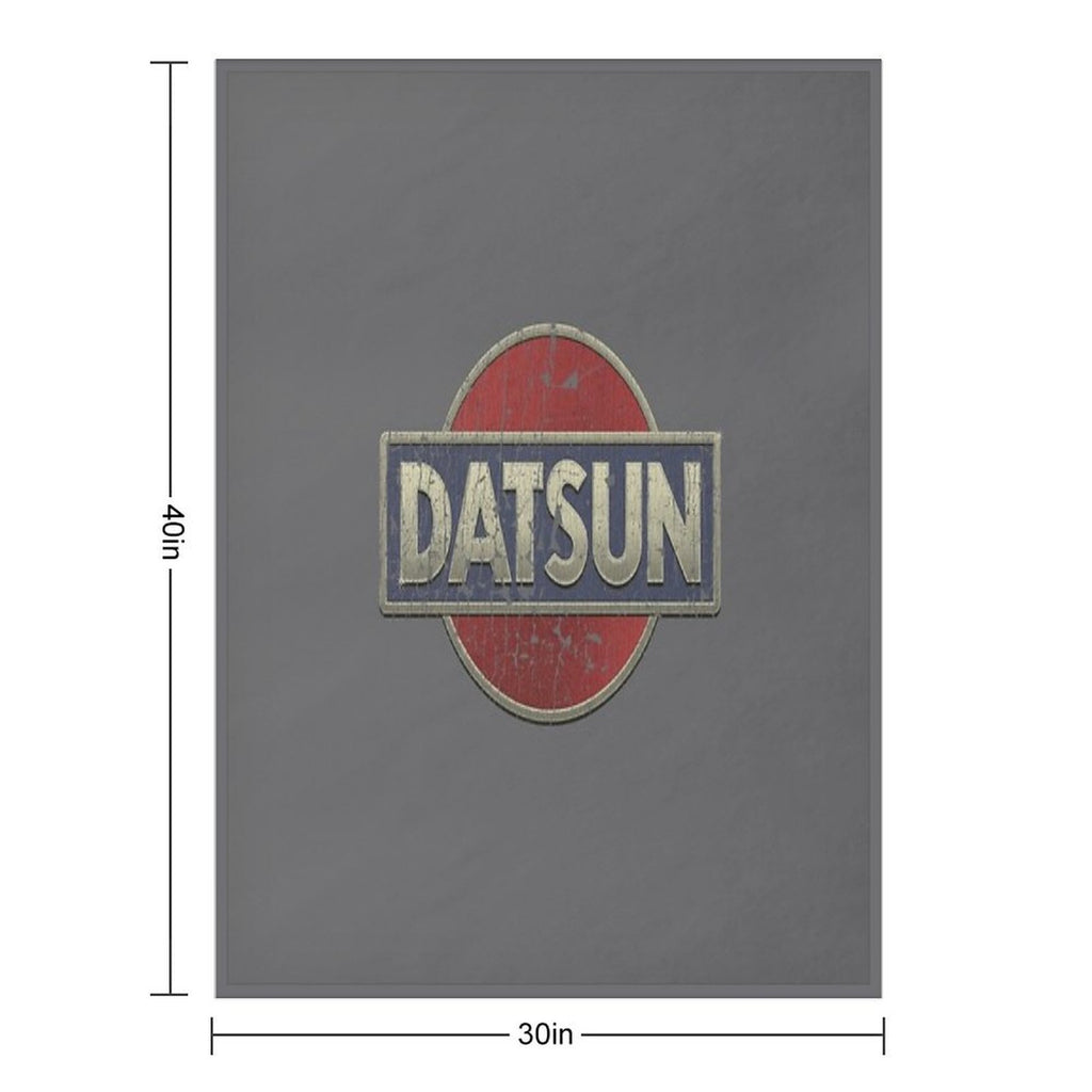 Datsun Rising Sun Shrink-resistant Throw Blanket