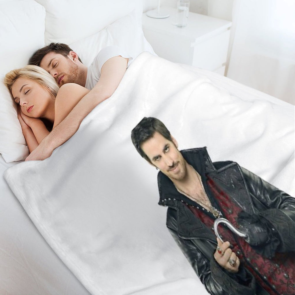 Cute Colin O'Donoghue Premium Throw Blanket