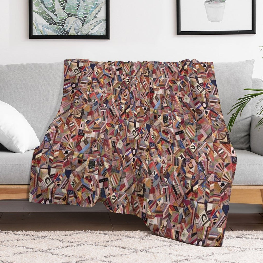 Bold. Unique. Unapologetically You Durable Throw Blanket