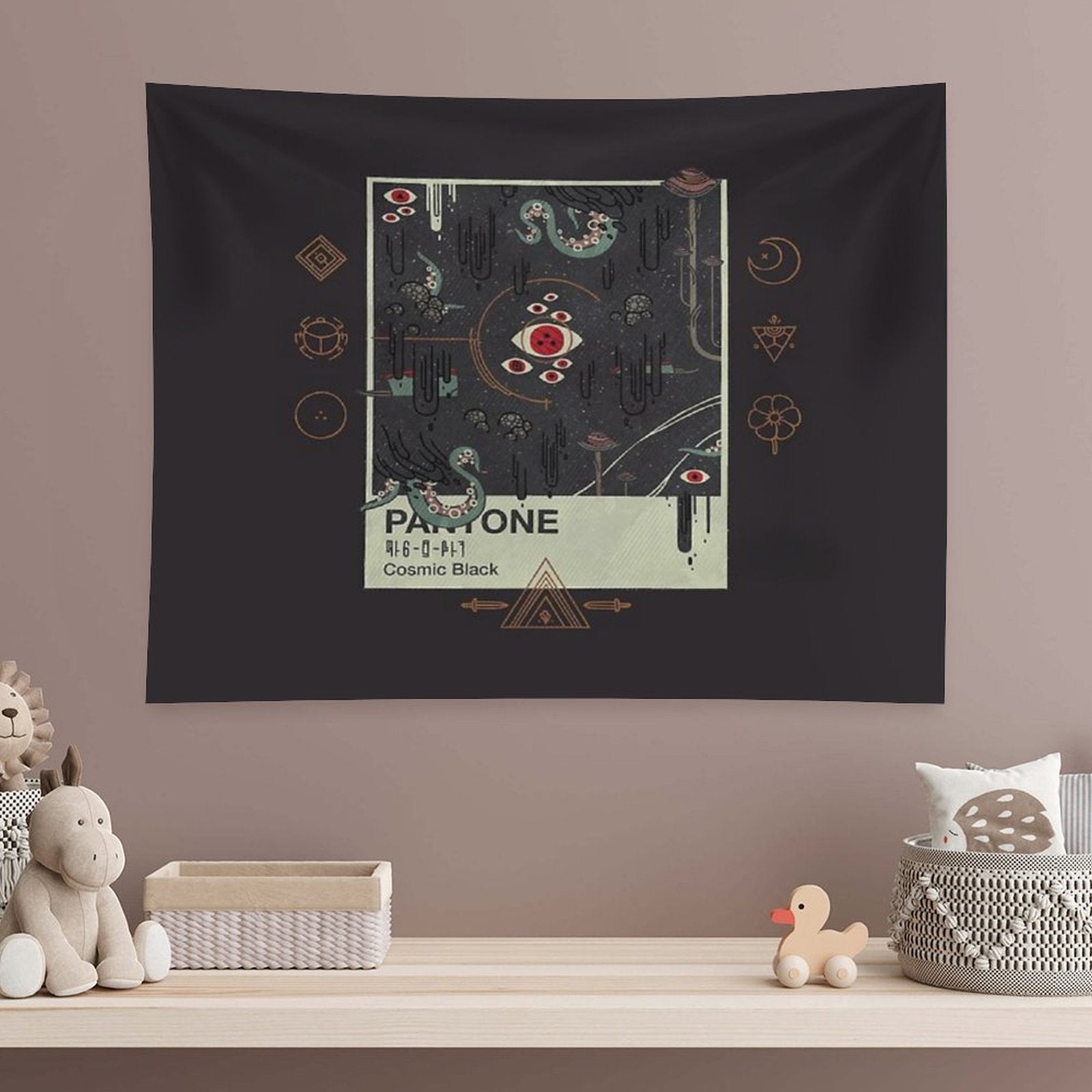 Cosmic Black Tapestry