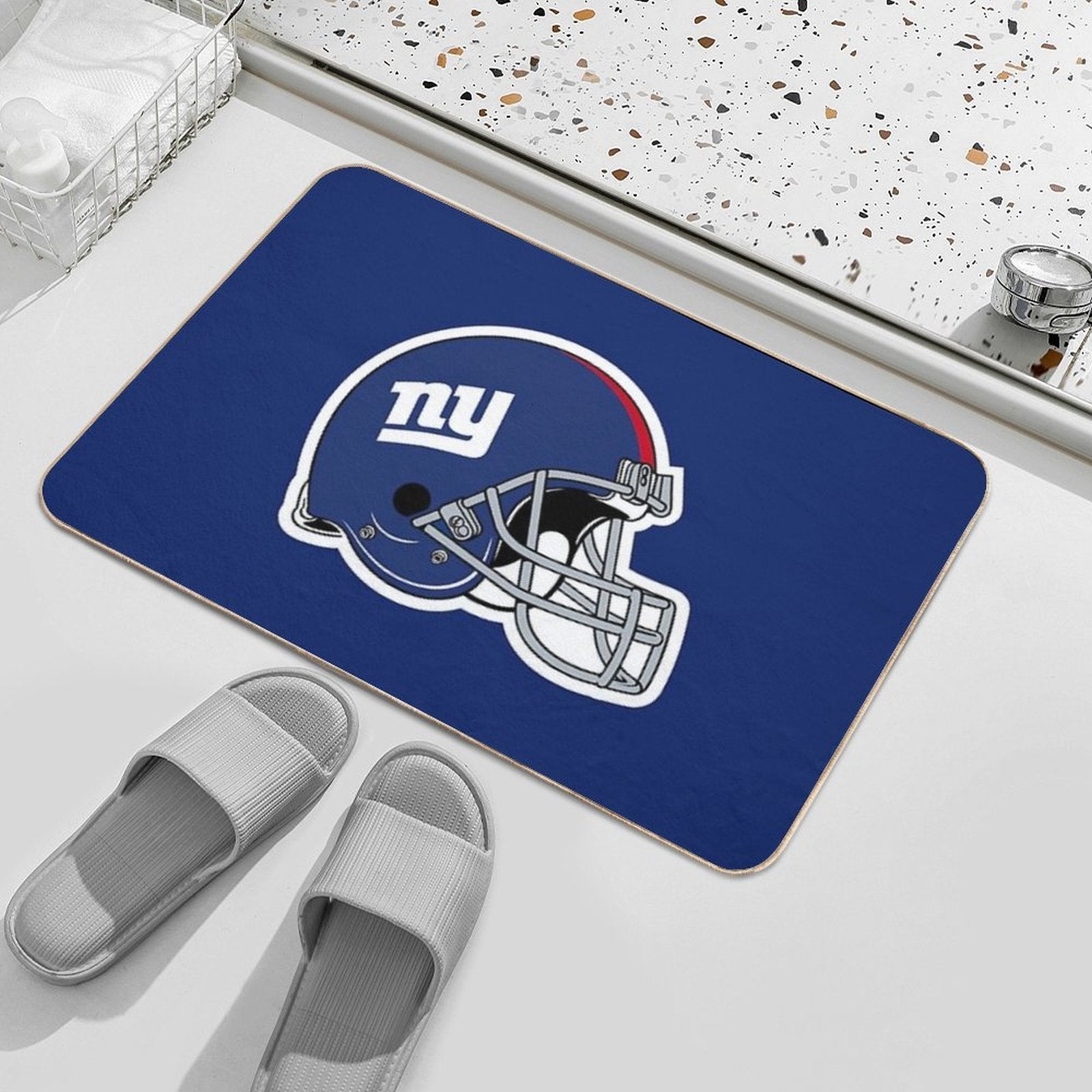 York Giants-City  Long-Lasting Bath Mat