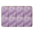 Bubbles Lavender  Stain-Proof Bath Mat