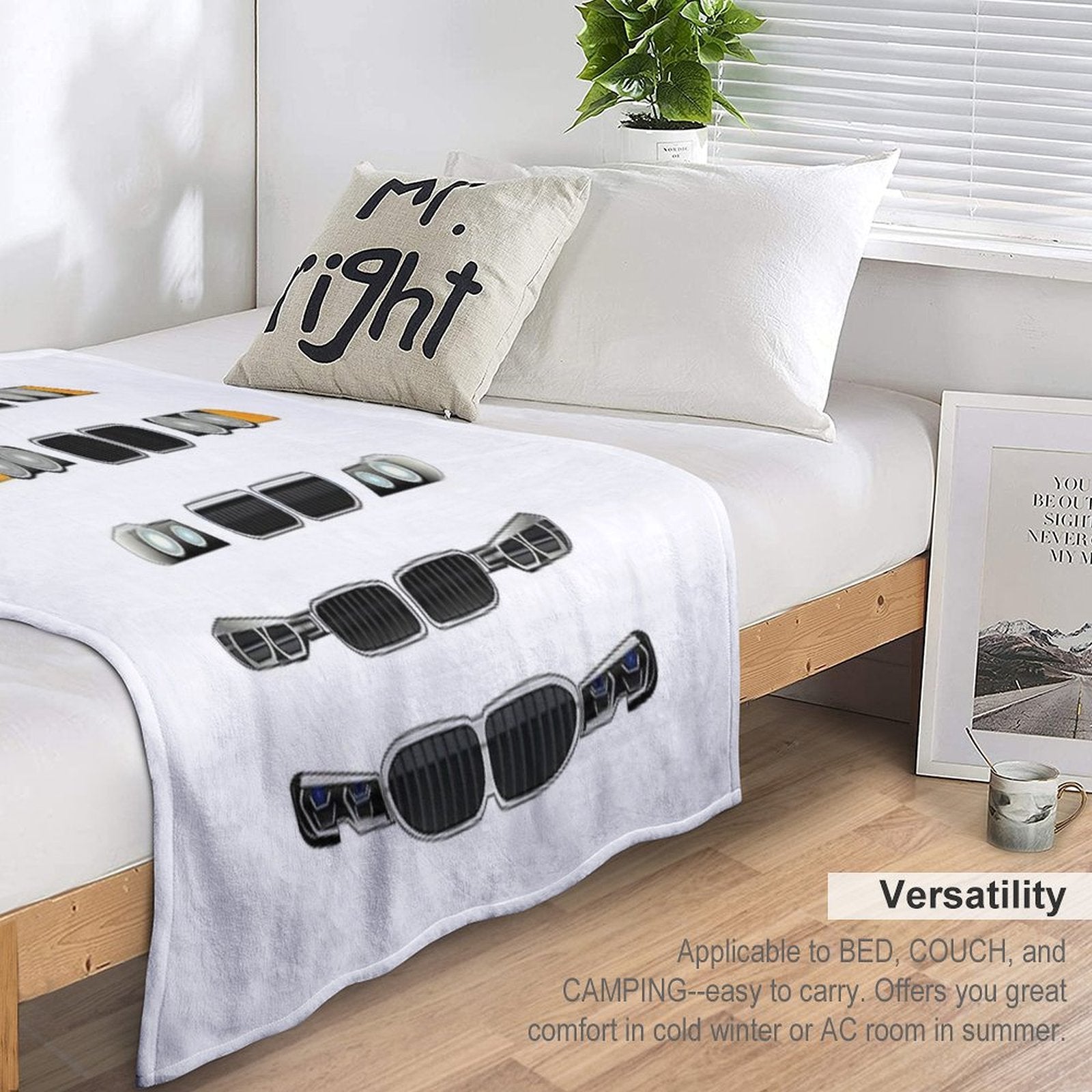 Evolution of The 3 Velvety-soft Throw Blanket