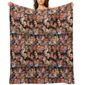 Daddy Pascal Multi-functional Throw Blanket