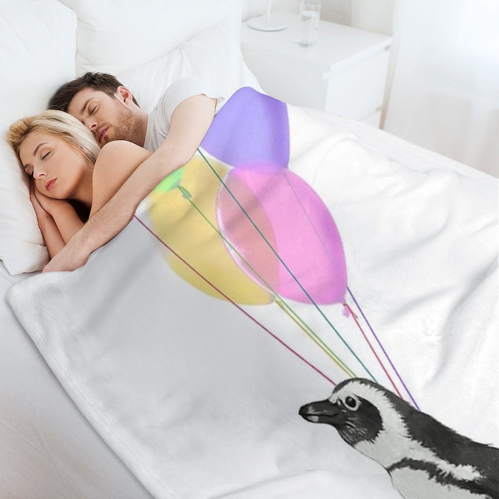 I Can Believe I Can Fly Multi-functional Throw Blanket