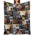 90s R&B Classics Deluxe Durable Throw Blanket