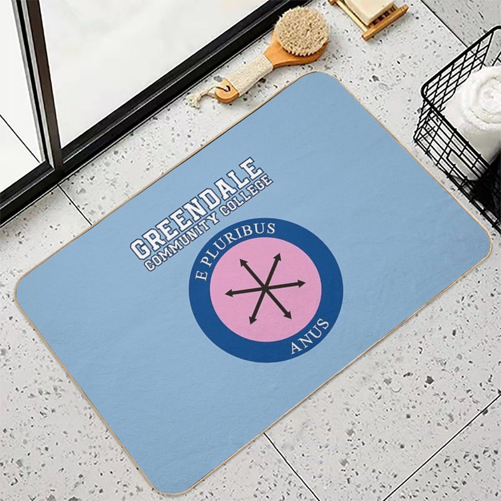 E Pluribus Anus  Easy Maintenance Bath Mat