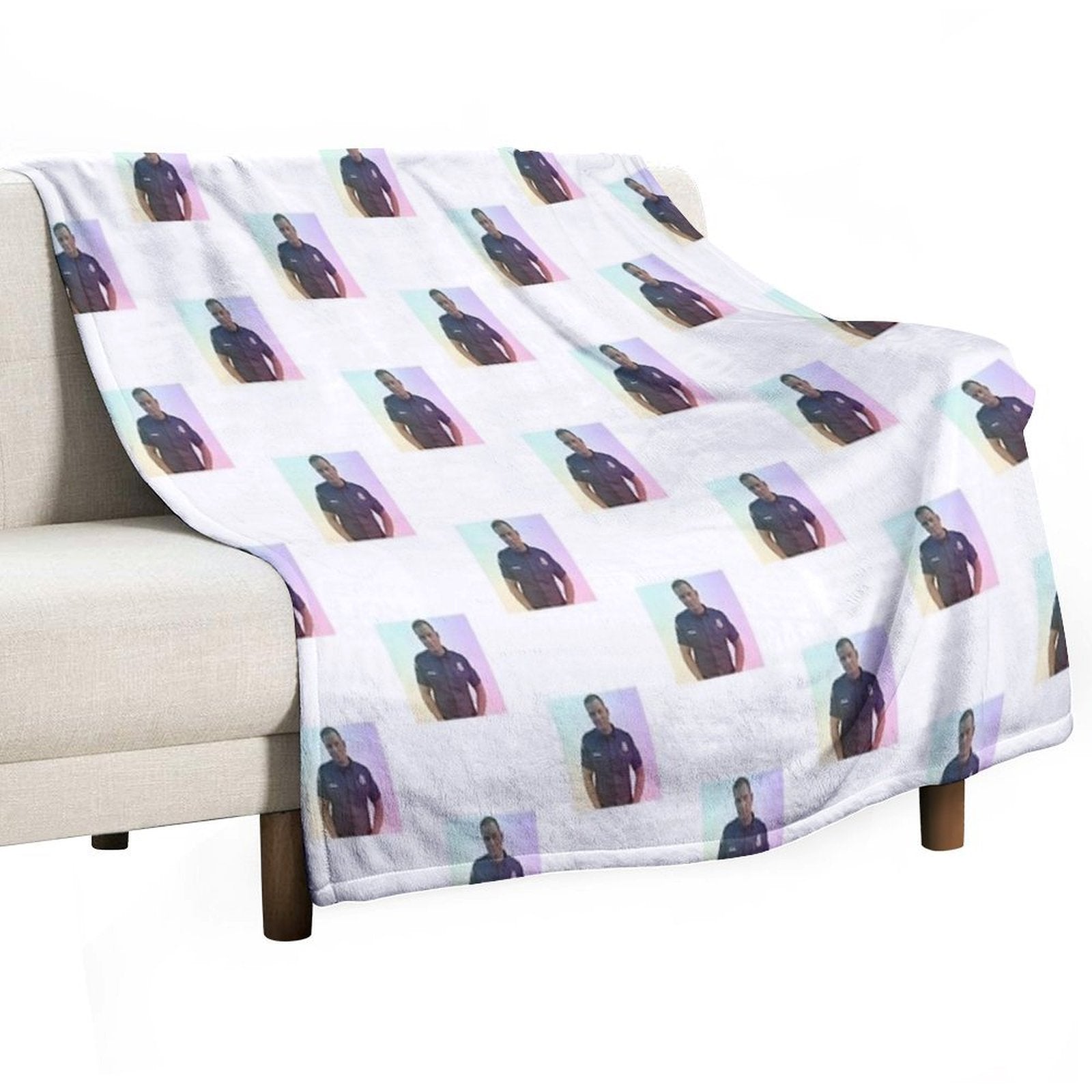Bobby Nash Cutie Patootie Multi-functional Throw Blanket