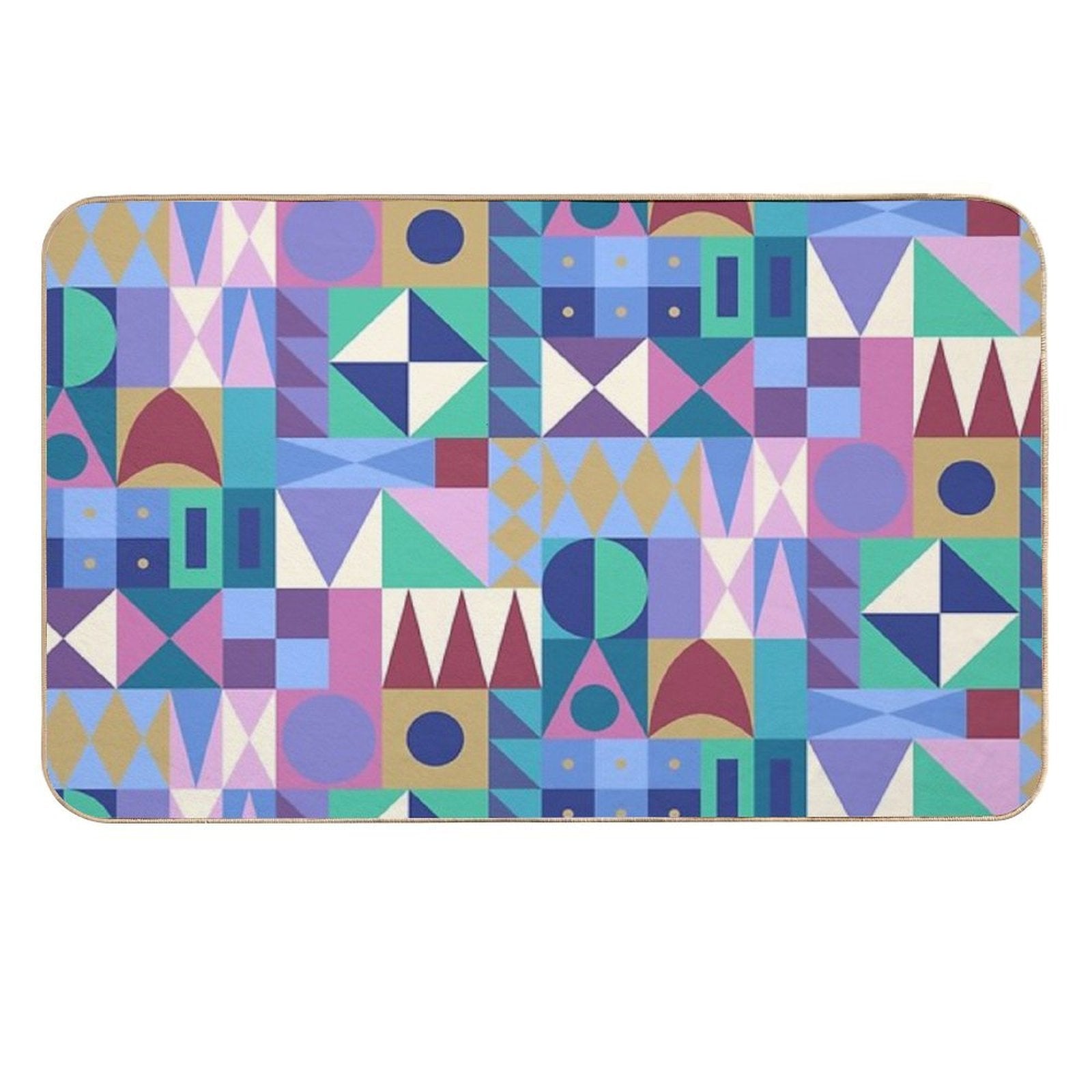 Small World Florida  Stain-Proof Bath Mat