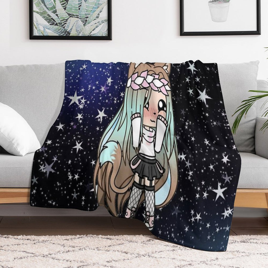 Gacha Life Gift-ready Throw Blanket